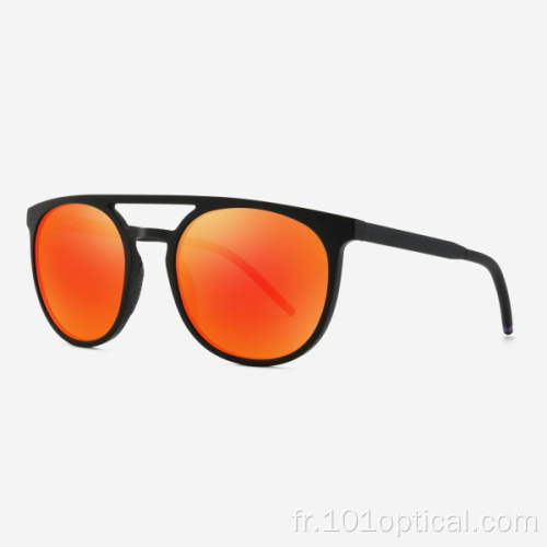 Lunettes de soleil rondes Navigator TR-90 pour hommes